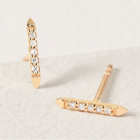 Stella & Dot Jewelry - Covet Rebel diamond studs